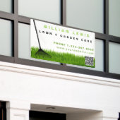 Gartengartenpflege Landschaften Landschaft Moderne Banner (Äußeres Gebäude)