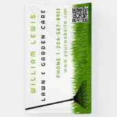 Gartengartenpflege Landschaften Landschaft Moderne Banner (Vertikal)