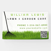 Gartengartenpflege Landschaften Landschaft Moderne Banner (Horizontal)