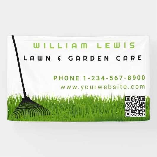 Gartengartenpflege Landschaften Landschaft Moderne Banner (Horizontal)