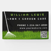 Gartengartenpflege Landschaften Landschaft Moderne Banner (Horizontal)