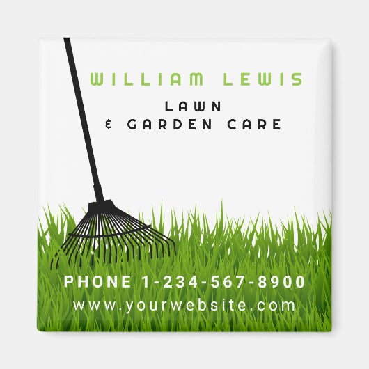 Gartengartenpflege Landschaften Landschaft Moderne Magnet (Vorne)