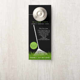 Gartengartenpflege Landschaften Landschaft Moderne Türanhänger