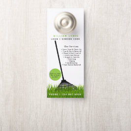 Gartengartenpflege Landschaften Landschaft Moderne Türanhänger