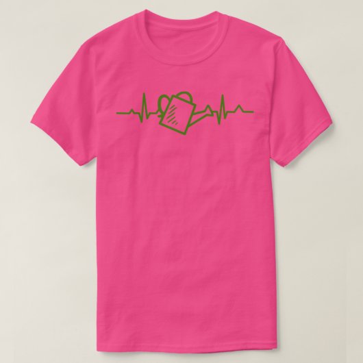 Gartengartenwasser T-Shirt (Design vorne)