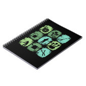 Gartengartenwerkzeug Notizblock (Linke Seite)