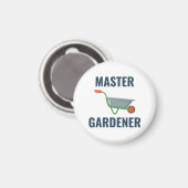 Gartengärtner Funny Sprichwort Geschenk Magnet (Vorderseite/Rückseite)