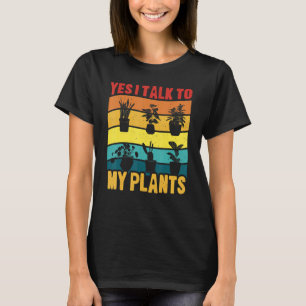 Gartengärtner Landschaftsgärtner Ja Rede w T-Shirt