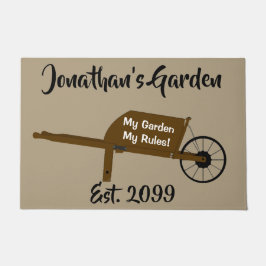 Gartengärtnerlandschaften Fußmatte