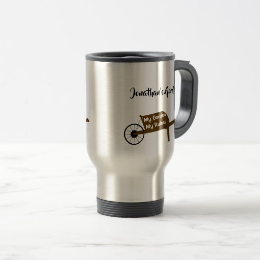 Gartengärtnerlandschaften Reisebecher (VorderseiteRechts)