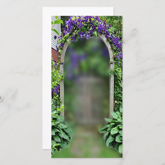 GARTENGASEINLADUNG (Vorne/Hinten)