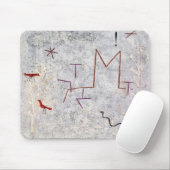 Gartengate K (1932) von paul klee Mousepad (Mit Mouse)