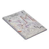 Gartengate K (1932) von paul klee Notizblock (Rechte Seite)