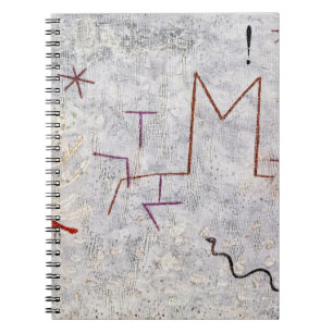 Gartengate K (1932) von paul klee Notizblock