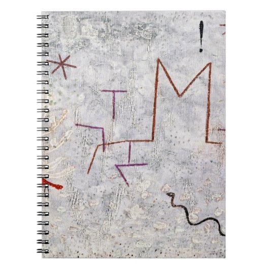 Gartengate K (1932) von paul klee Notizblock (Vorderseite)