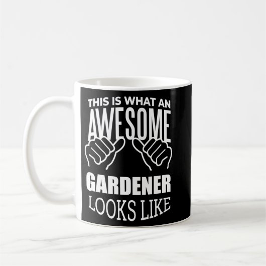 Gartengefühl - Design_180 Kaffeetasse (Links)