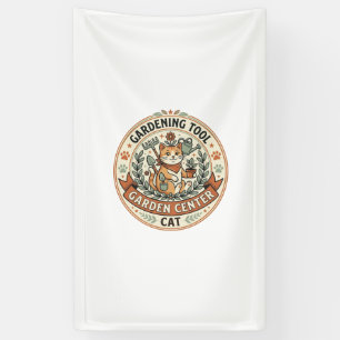 Gartengerät Garten Center Katze Gartengerät Ga Banner