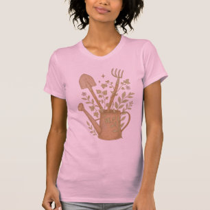 Gartengeräte - Frauen-T - Shirt mit schlankem Gesi
