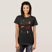 Gartengeräte Gärtner Gärtner Hobbygärtner T-Shirt (Vorne ganz)