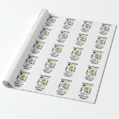 Gartengeräte Gärtnern Geschenkpapier (Ungerollt)