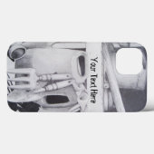 Gartengeräte und Töpfe bleiben für Gärtner erhalte Case-Mate iPhone Hülle (Rückseite (Horizontal))