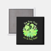 Gartengeschenk für Pflanze Magnet (Vorderseite/Rückseite)