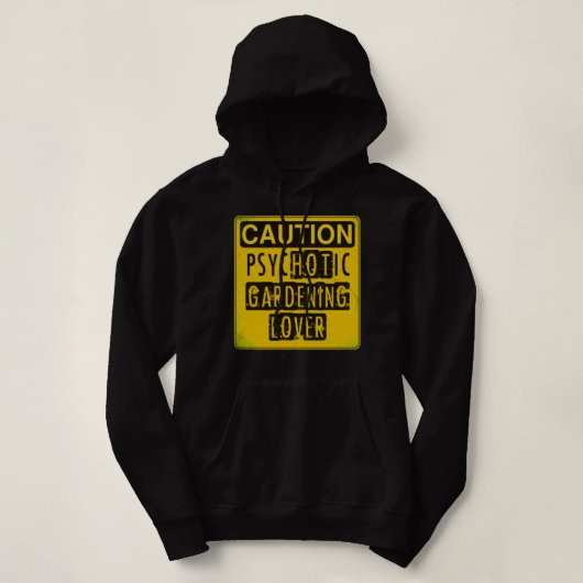 Gartengeschenke für Mama Hoodie (Design vorne)