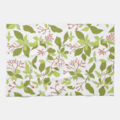Gartengeschirrtuch mit heller Illustration Geschirrtuch (Horizontal)