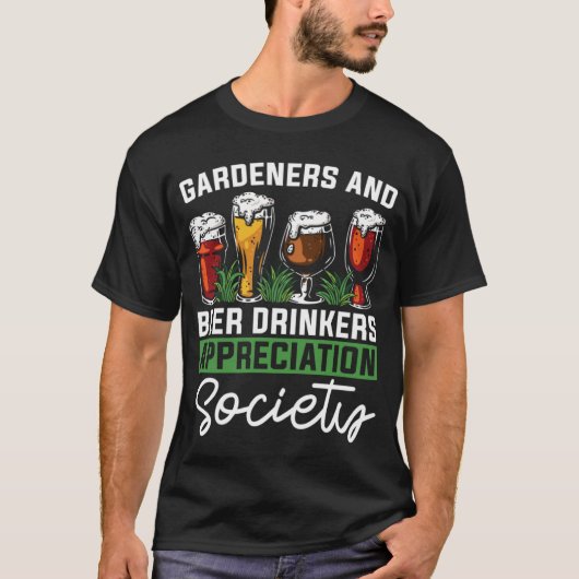 Gartengesellschaft Blume Pflanze Gartenbau T-Shirt (Vorderseite)