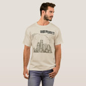 Gartengesellschaft- LA T-Shirt (Vorne ganz)