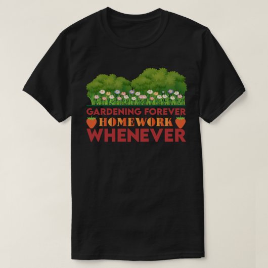 Gartengestaltung für Gartenliebhaber_650 T-Shirt (Design vorne)
