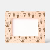 Gartengestaltung Geätzte Rahmen (Vorderseite)