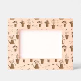 Gartengestaltung Geätzte Rahmen