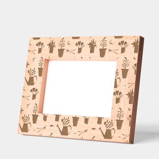 Gartengestaltung Geätzte Rahmen (Links)