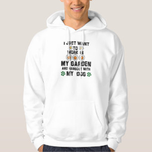 Gartengestaltung Hoodie
