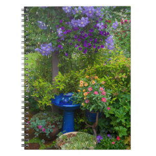 Gartengestaltungen in unserem Garten Sammamish, 2 Notizblock