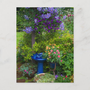Gartengestaltungen in unserem Garten Sammamish, 2 Postkarte