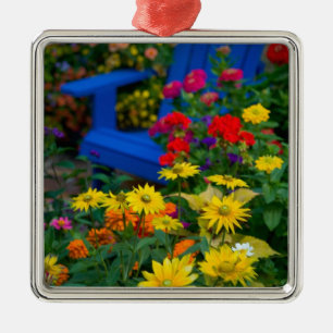 Gartengestaltungen in unserem Garten Sammamish, 3 Ornament Aus Metall