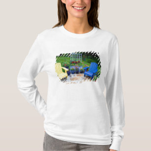 Gartengestaltungen in unserem Garten Sammamish, 4 T-Shirt