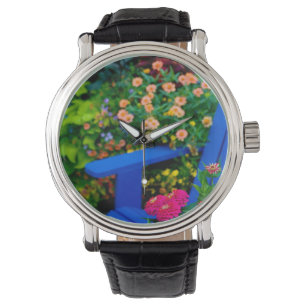 Gartengestaltungen in unserem Garten Sammamish, Armbanduhr