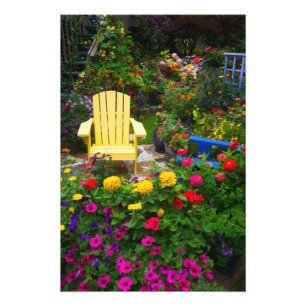 Gartengestaltungen in unserem Garten Sammamish, Fotodruck