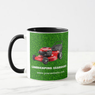 Gartengestaltungsdienste Rasenpflege & Gartendes Tasse