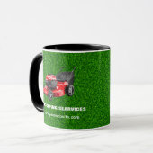 Gartengestaltungsdienste | Rasenpflege & Gartendes Tasse (Vorderseite Links)