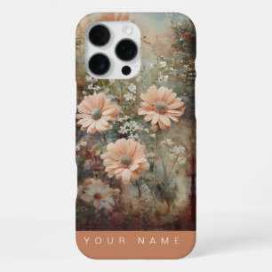 Gartenglanz-Pfirsich iPhone 16 Pro Max Hülle