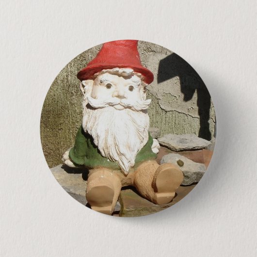 GartenGnome Button (Vorderseite)