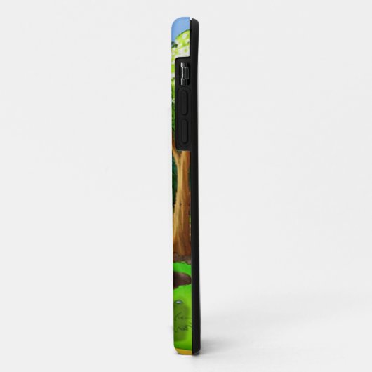 GartenGnome Case-Mate iPhone Hülle (Hinten/Links)