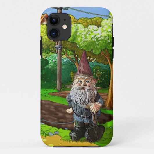 GartenGnome Case-Mate iPhone Hülle (Rückseite)