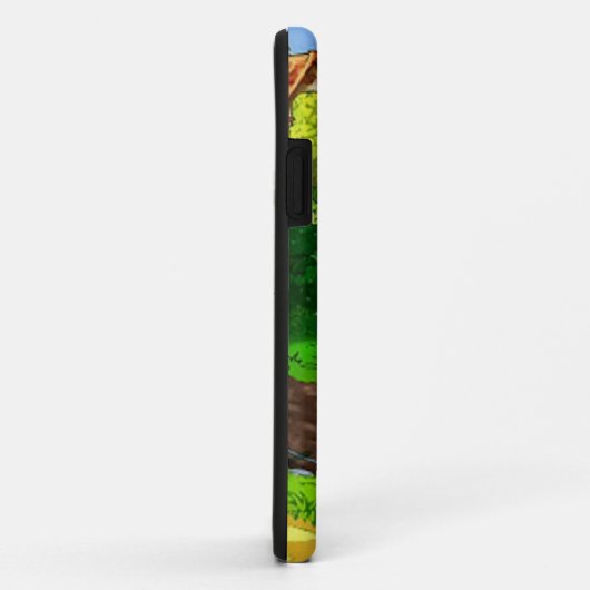 GartenGnome Case-Mate iPhone Hülle (Hinten/Rechts)