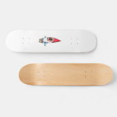 GartenGnome glatt (keine Schattierung) Skateboard (Horizontal)