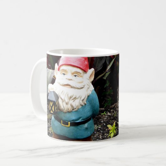 GartenGnome Kaffeetasse (Vorderseite Links)